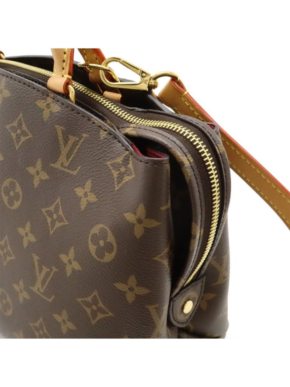 Louis Vuitton Monogram Petit Palais PM 2-Way Shoulder Bag - Picture 4 of 9